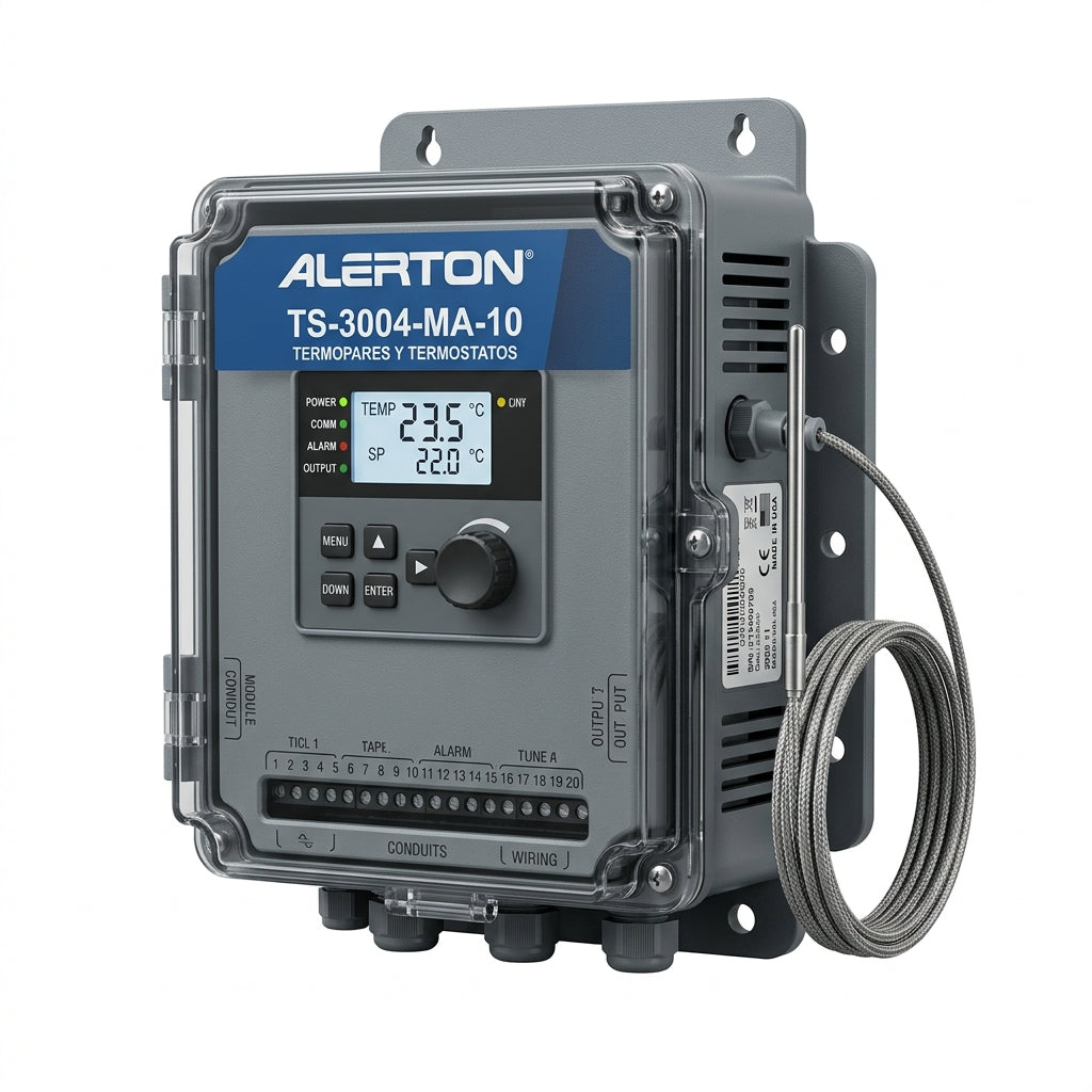 ALERTON TS-3004-MA-10 TERMOPARES Y TERMOSTATOS