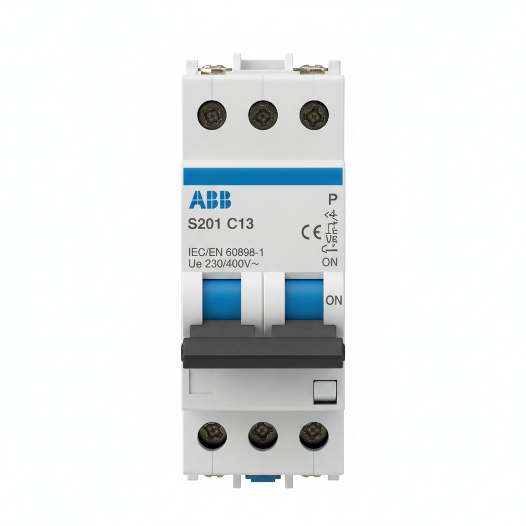 ABB 2CDS281103R0131 INTERRUPTORES TERMOMAGNETICOS MINIATURA RIEL DIN