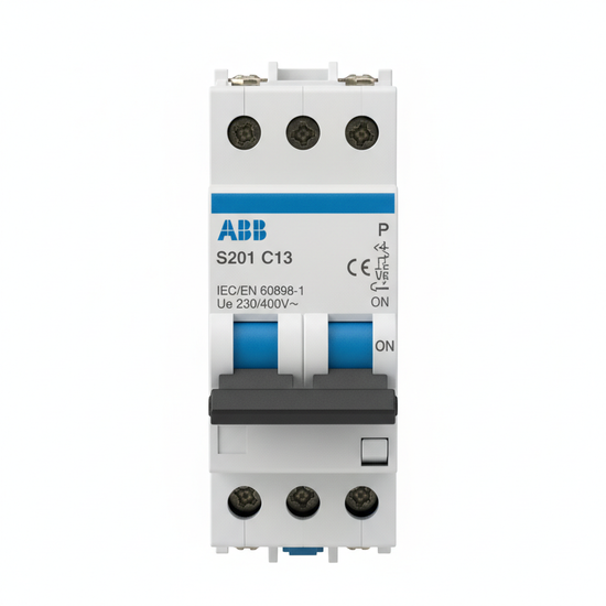 ABB 2CDS281103R0131 INTERRUPTORES TERMOMAGNETICOS MINIATURA RIEL DIN