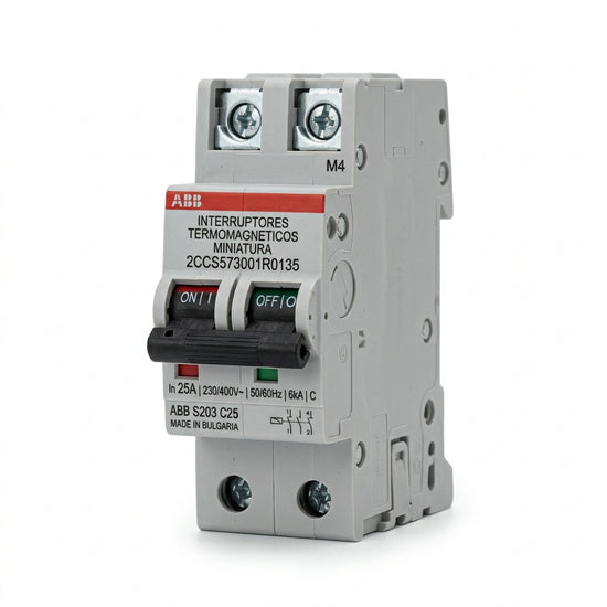 ABB 2CCS573001R0135 INTERRUPTORES TERMOMAGNETICOS MINIATURA RIEL DIN
