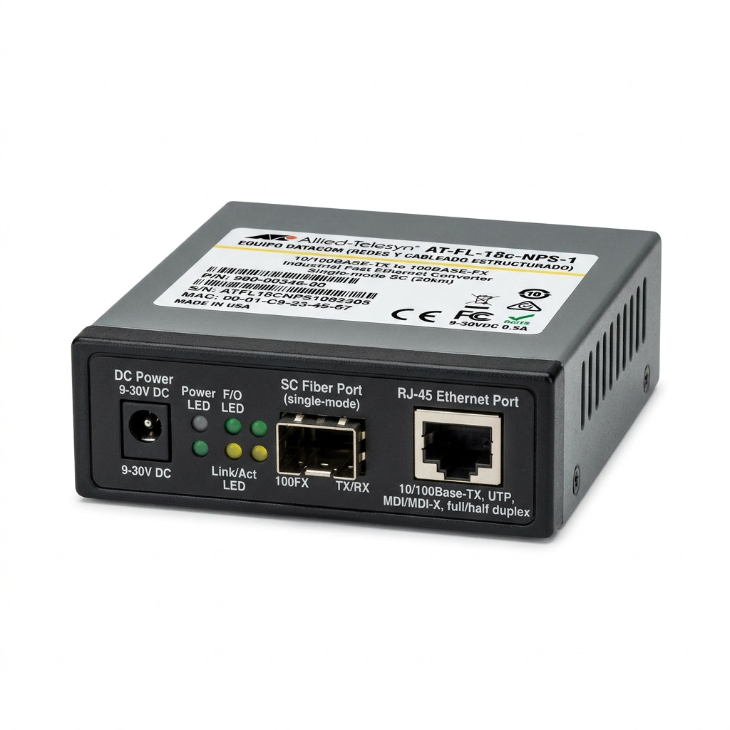 ALLIED-TELESYN AT-FL-18c-NPS-1 EQUIPO DATACOM (REDES Y CABLEADO ESTRUCTURADO)
