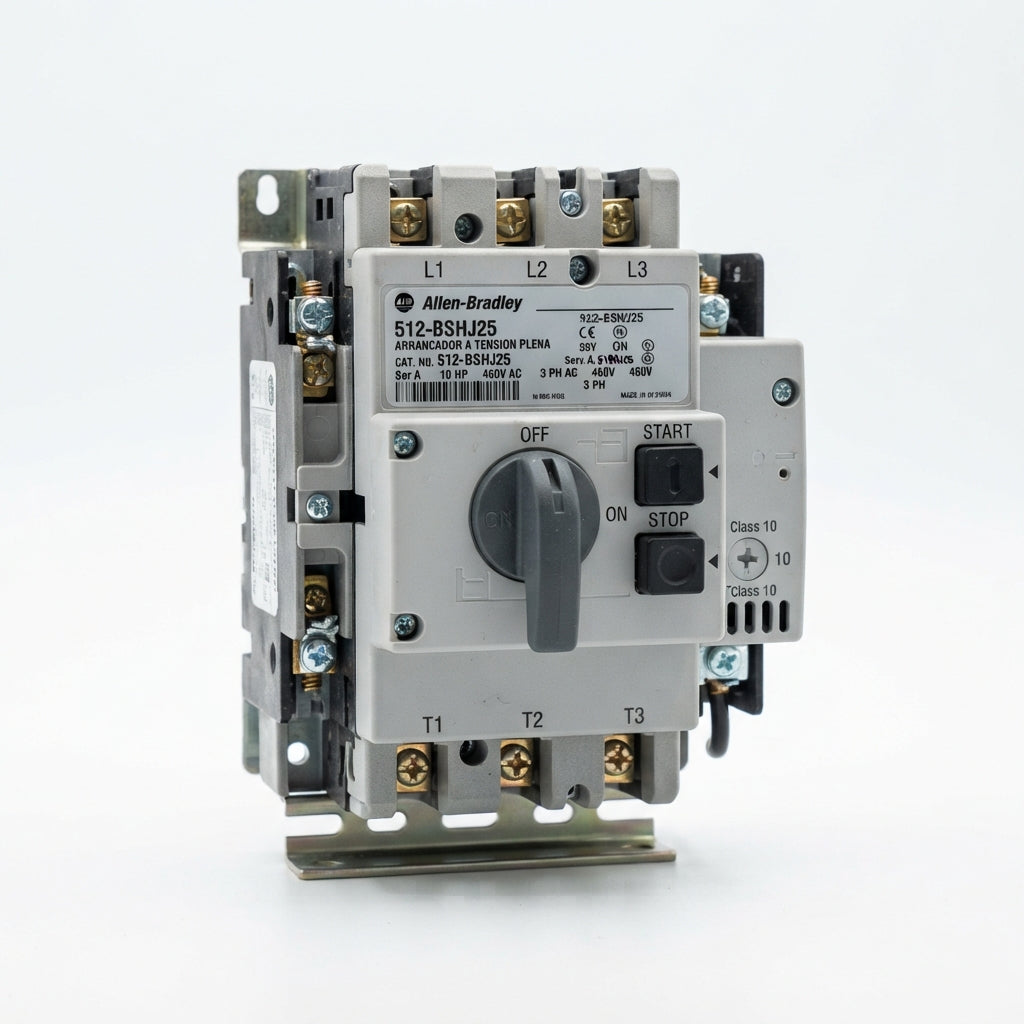 ALLEN-BRADLEY 512-BSHJ25 ARRANCADORES A TENSION PLENA