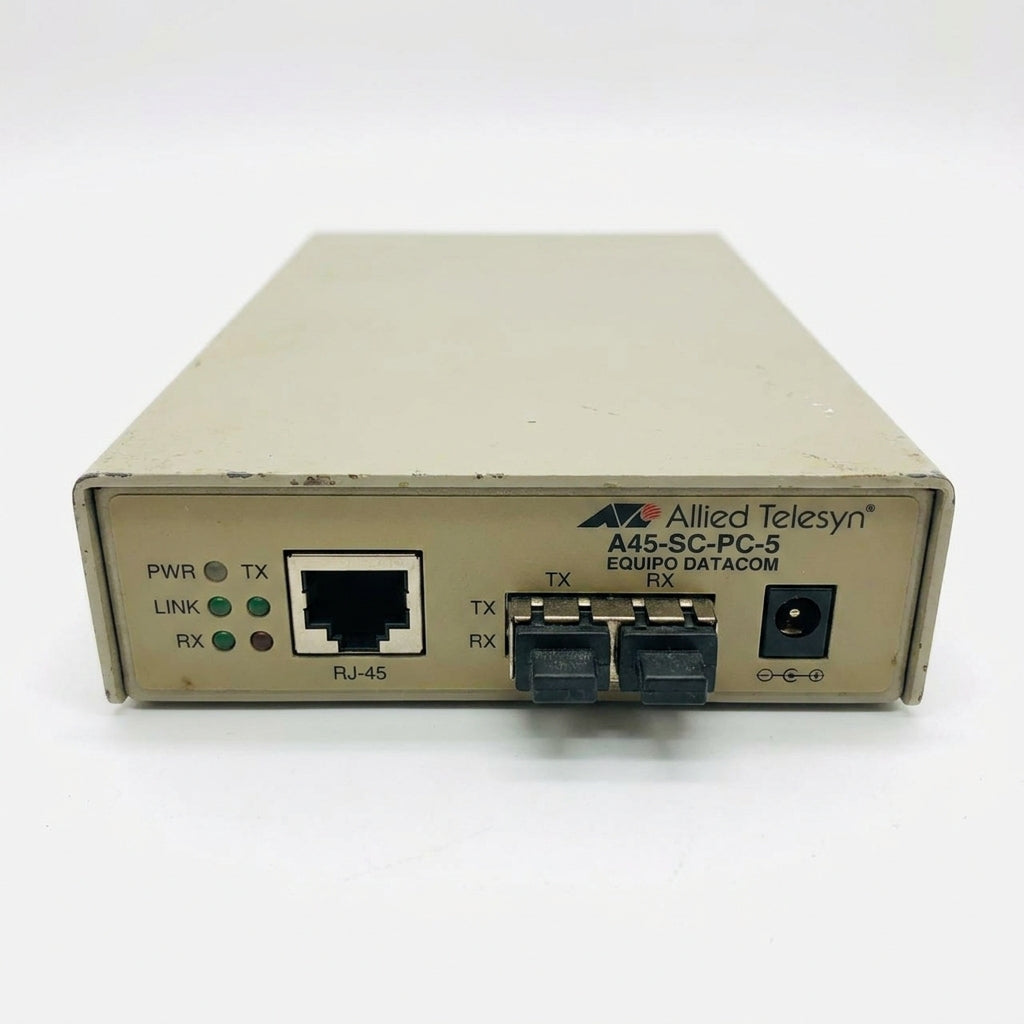 ALLIED-TELESYN A45-SC-PC-5 EQUIPO DATACOM (REDES Y CABLEADO ESTRUCTURADO)