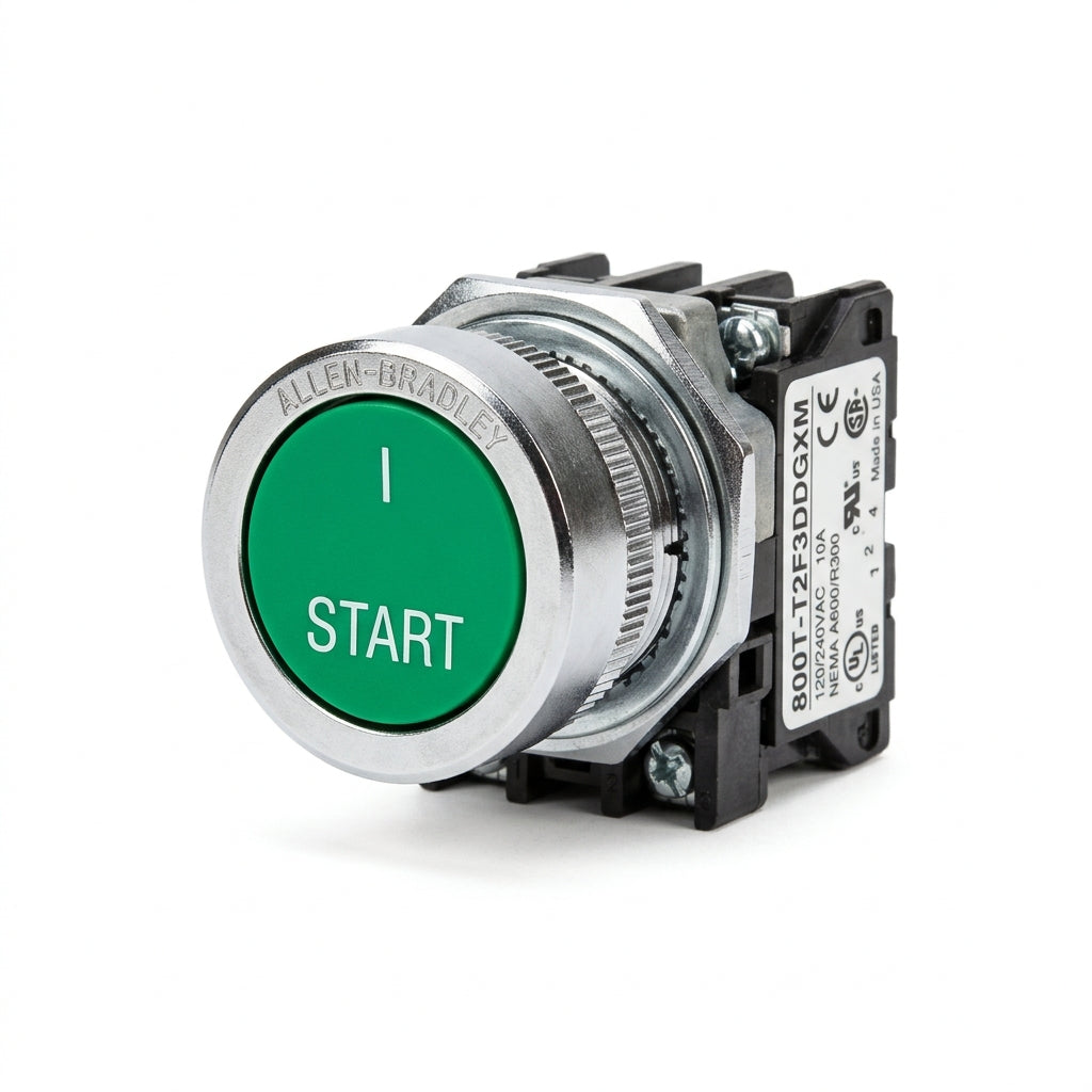 ALLEN-BRADLEY 800T-T2F3DGXM BOTONES PULSADORES BOTONERAS Y ACCESORIOS