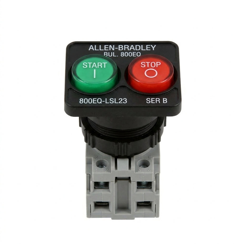 ALLEN-BRADLEY 800EQ-LSL23 BOTONES PULSADORES BOTONERAS