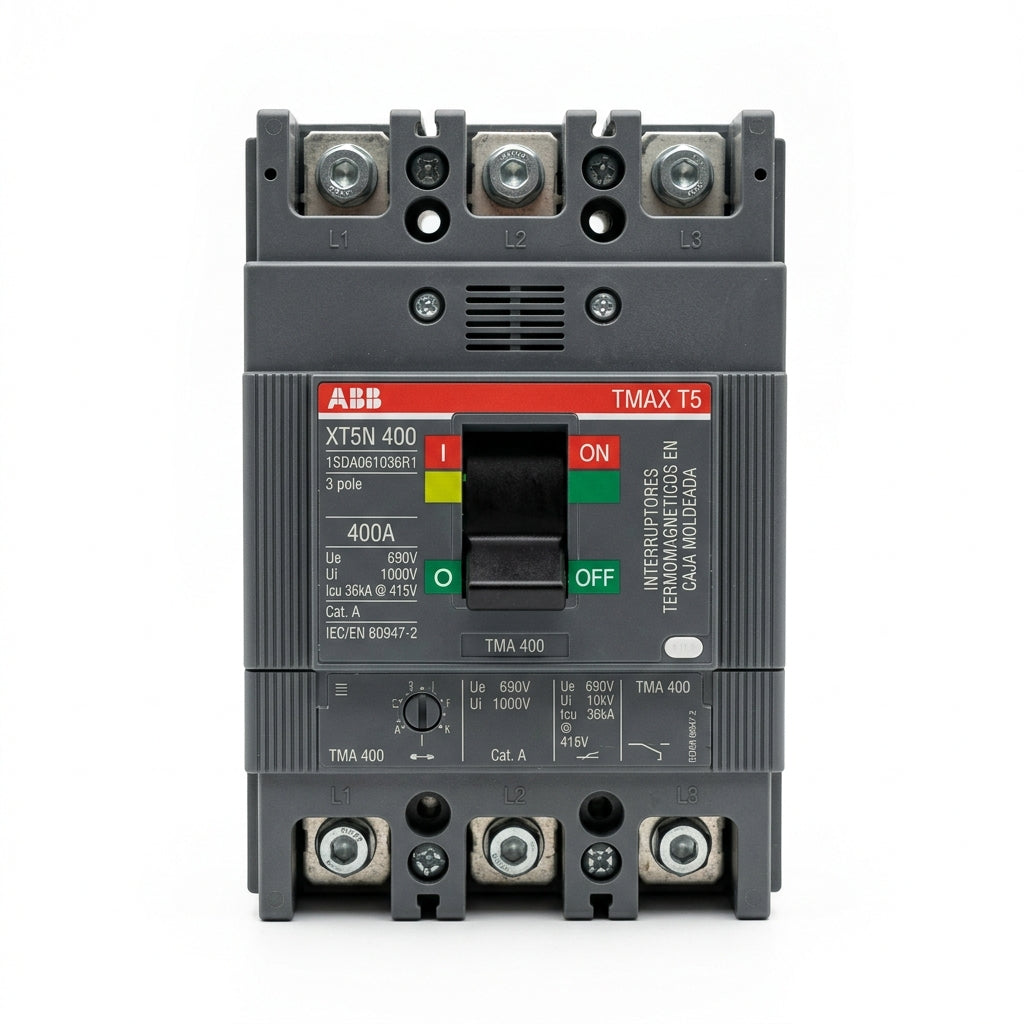 ABB 1SDA061036R1 INTERRUPTORES TERMOMAGNETICOS EN CAJA MOLDEADA