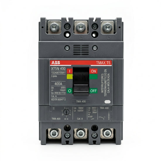 ABB 1SDA061036R1 INTERRUPTORES TERMOMAGNETICOS EN CAJA MOLDEADA