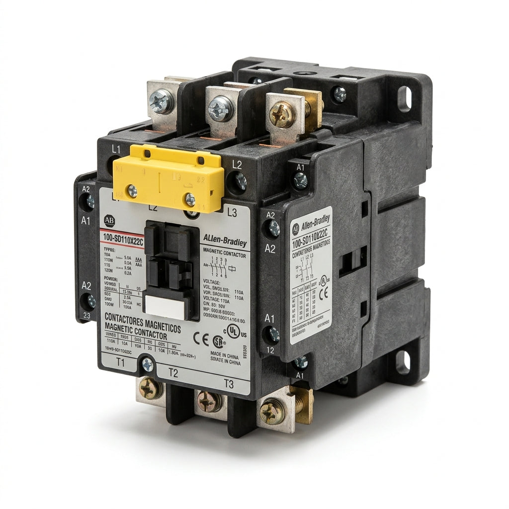 ALLEN-BRADLEY 100SD110X22C CONTACTORES MAGNETICOS