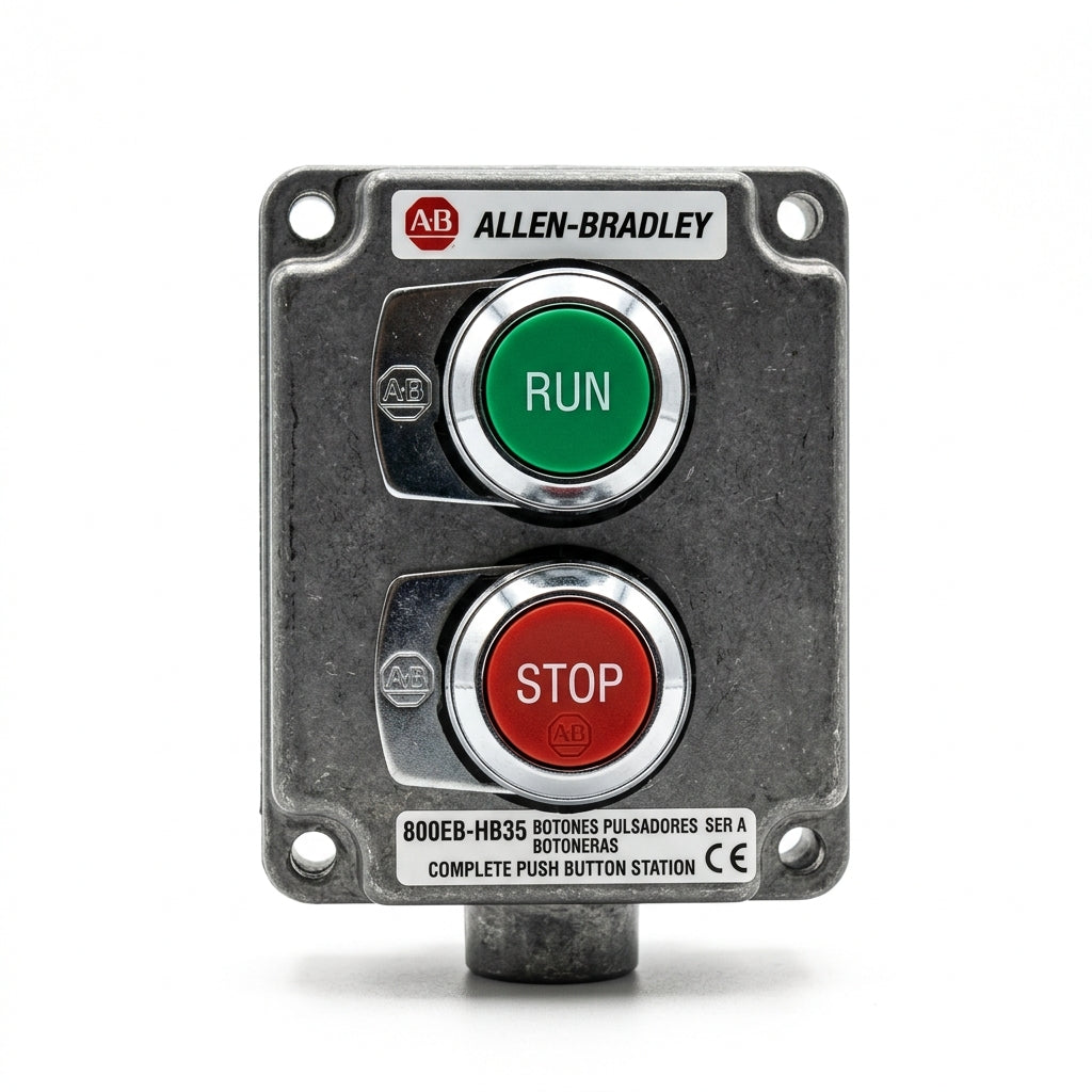 ALLEN-BRADLEY 800EB-HB35 BOTONES PULSADORES BOTONERAS