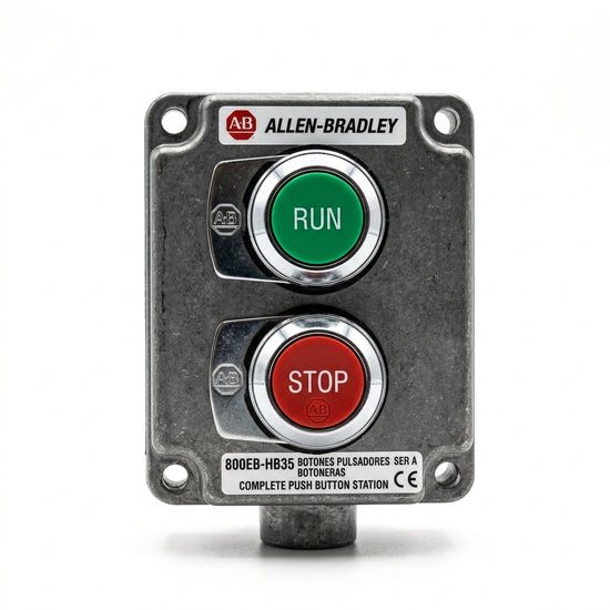 ALLEN-BRADLEY 800EB-HB35 BOTONES PULSADORES BOTONERAS