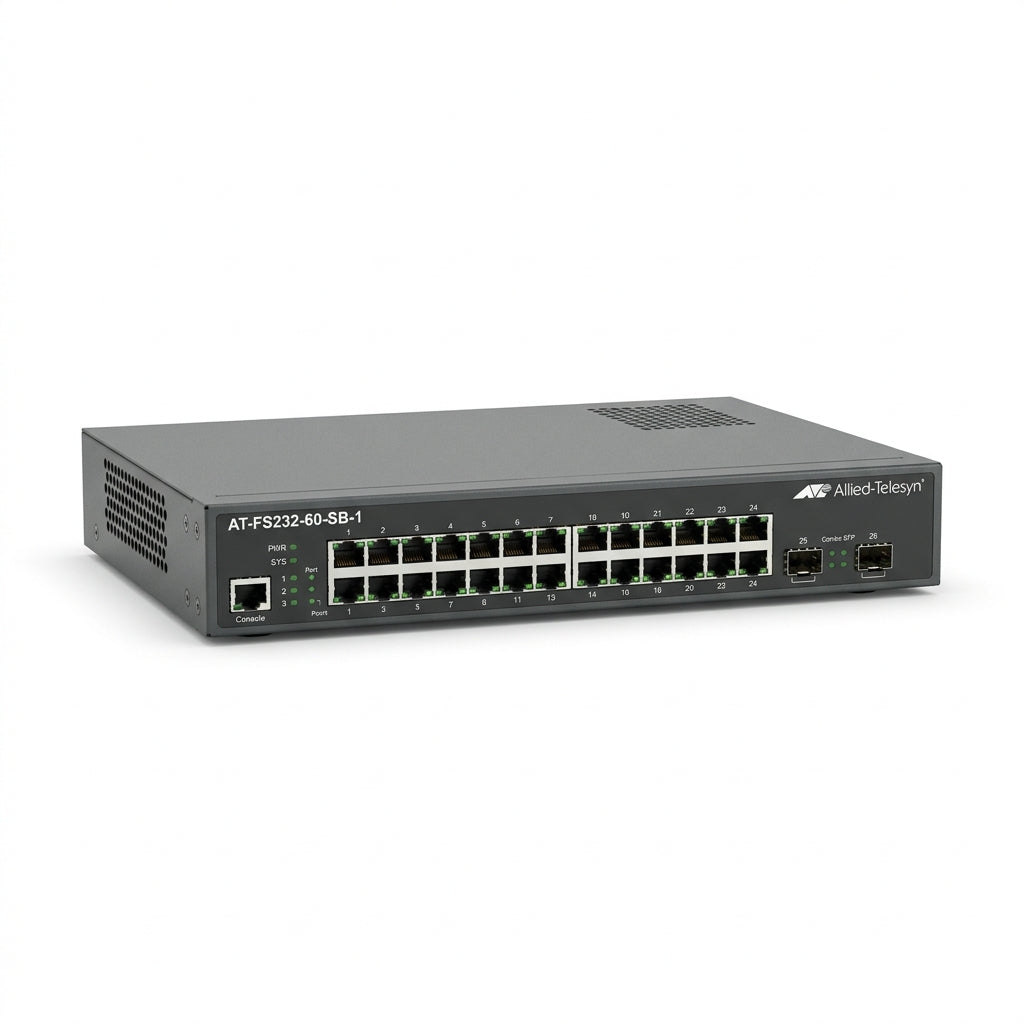 ALLIED-TELESYN AT-FS232-60-SB-1 EQUIPO DATACOM (REDES Y CABLEADO ESTRUCTURADO)