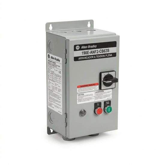 ALLEN-BRADLEY 190E-ANF2-CB63S ARRANCADORES A TENSION PLENA