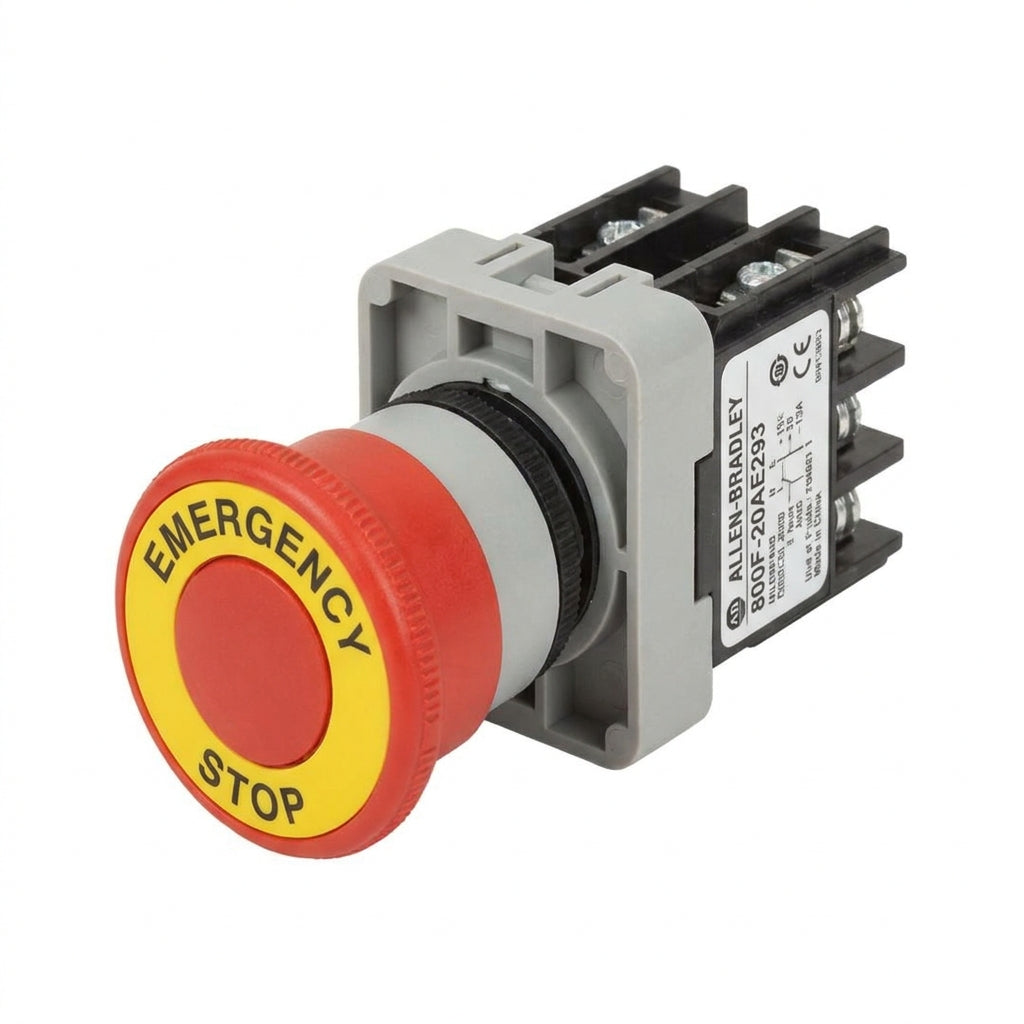 ALLEN-BRADLEY 800F-20AE293 BOTONES PULSADORES BOTONERAS Y ACCESORIOS