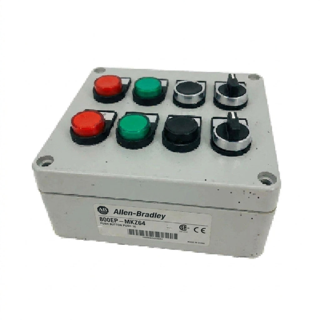 ALLEN-BRADLEY 800EP-MKZ64 BOTONES PULSADORES BOTONERAS