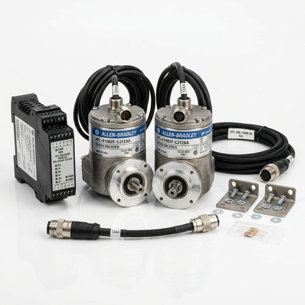 ALLEN-BRADLEY VPL-A1002F-CJ12AA ENCODERS - DECODERS Y ACCESORIOS