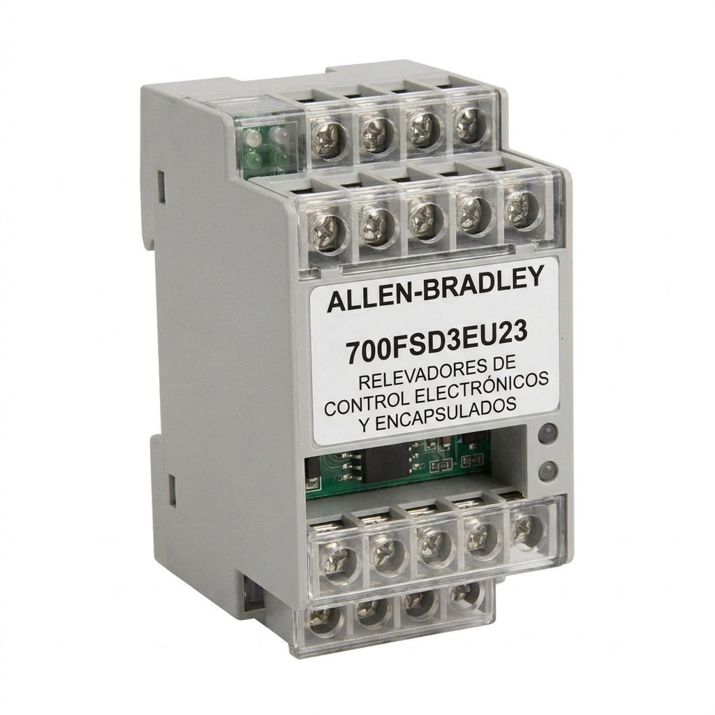ALLEN-BRADLEY 700FSD3EU23 RELEVADORES DE CONTROL ELECTRONICOS Y ENCAPSULADOS