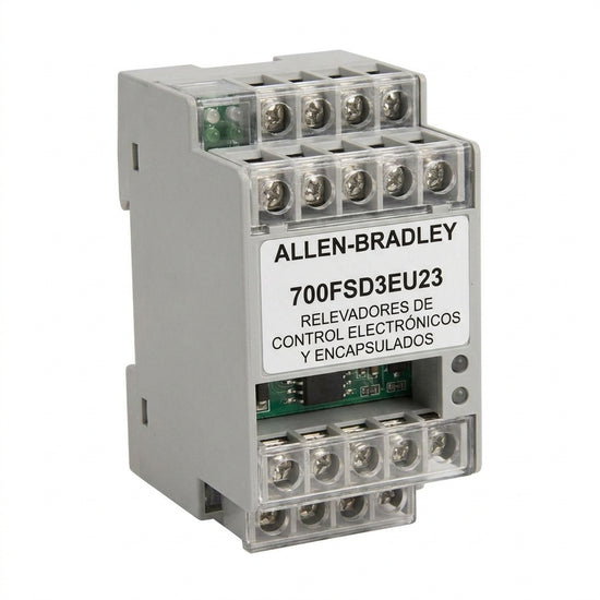 ALLEN-BRADLEY 700FSD3EU23 RELEVADORES DE CONTROL ELECTRONICOS Y ENCAPSULADOS