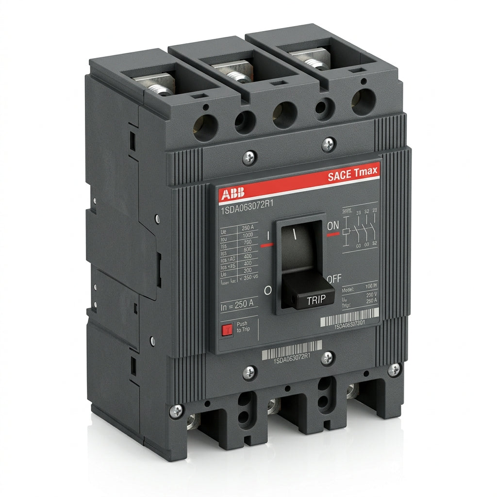 ABB 1SDA063072R1 INTERRUPTORES TERMOMAGNETICOS EN CAJA MOLDEADA