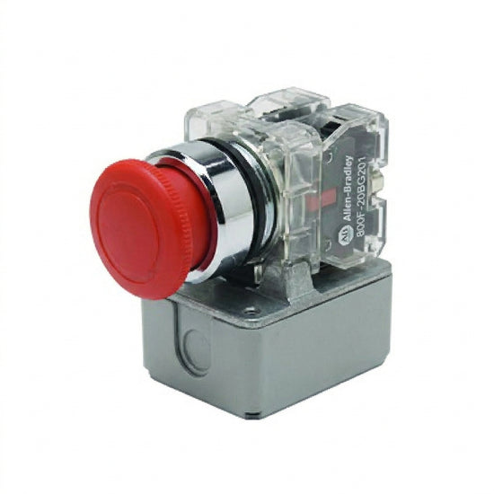 ALLEN-BRADLEY 800F-20BG201 BOTONES PULSADORES BOTONERAS Y ACCESORIOS
