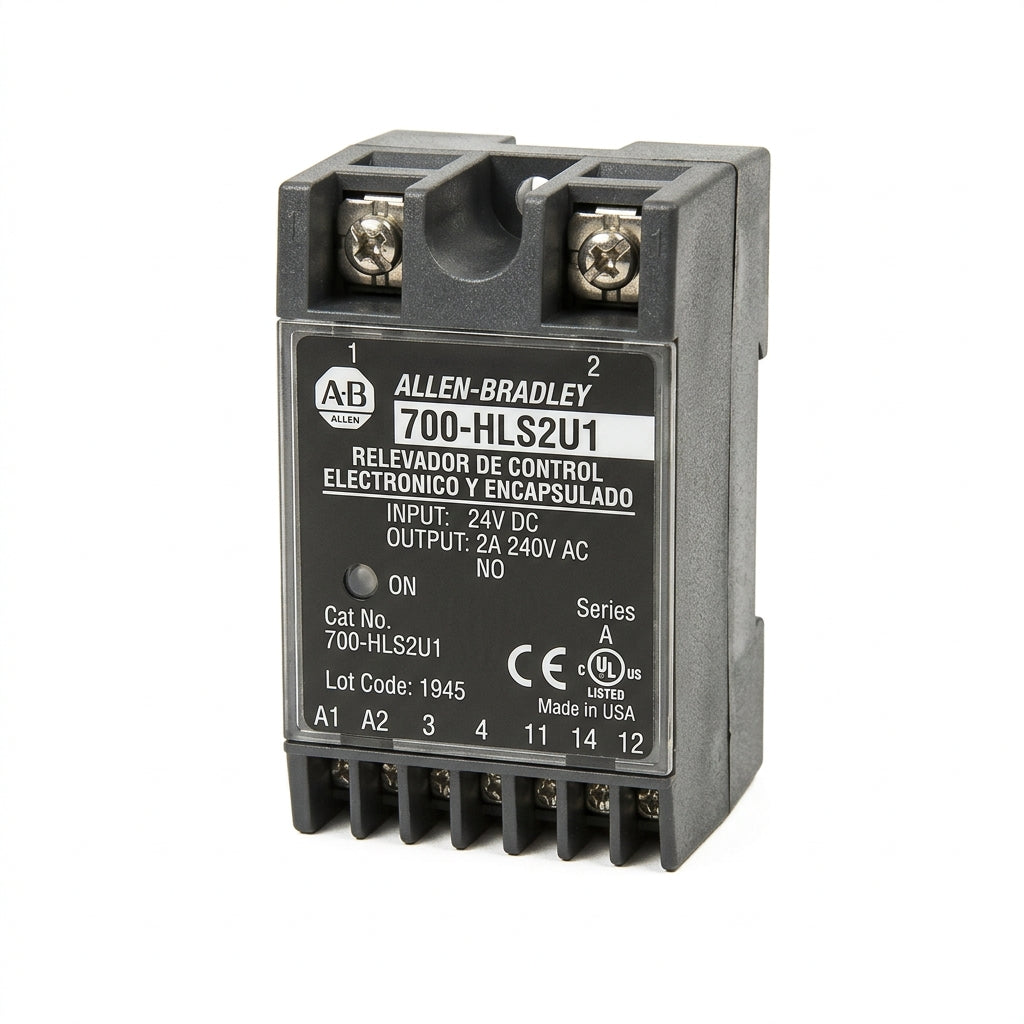 ALLEN-BRADLEY 700-HLS2U1 RELEVADORES DE CONTROL ELECTRONICOS Y ENCAPSULADOS