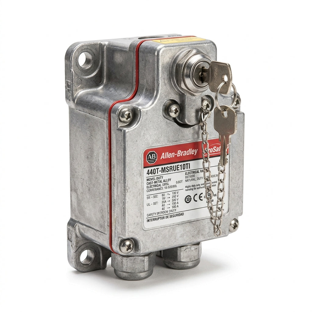 ALLEN-BRADLEY 440T-MSRUE10TI INTERRUPTORES DE SEGURIDAD