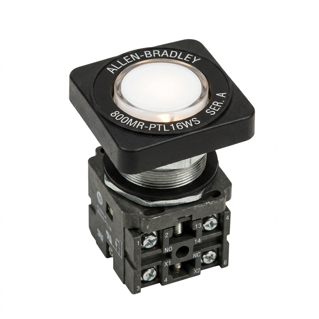 ALLEN-BRADLEY 800MR-PTL16WS BOTONES PULSADORES BOTONERAS Y ACCESORIOS