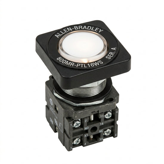ALLEN-BRADLEY 800MR-PTL16WS BOTONES PULSADORES BOTONERAS Y ACCESORIOS