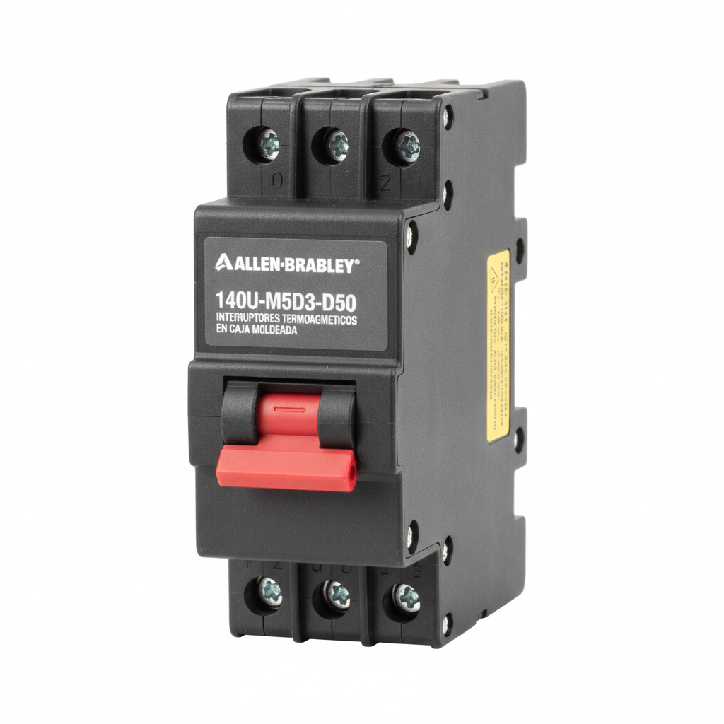 ALLEN-BRADLEY 140U-M5D3-D50 INTERRUPTORES TERMOMAGNETICOS EN CAJA MOLDEADA