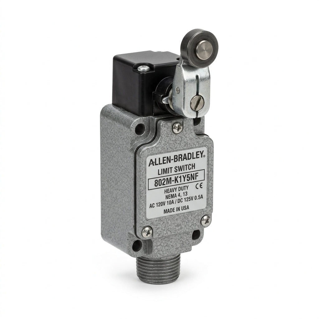 ALLEN-BRADLEY 802M-K1Y5NF INTERRUPTORES DE LIMITE O FIN DE CARRERA