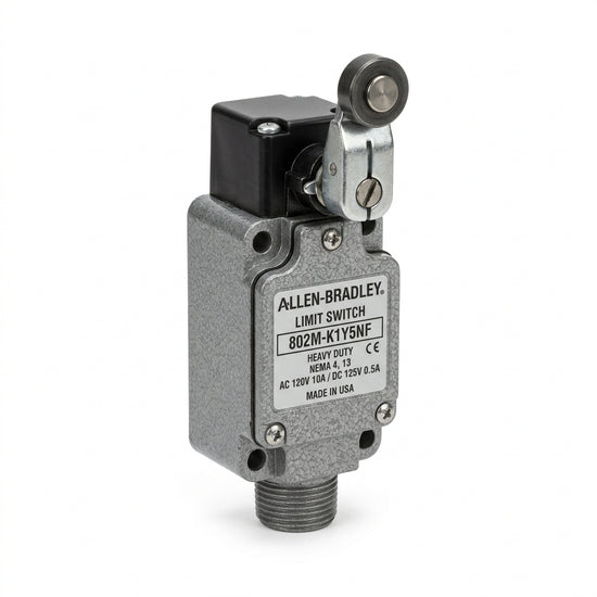 ALLEN-BRADLEY 802M-K1Y5NF INTERRUPTORES DE LIMITE O FIN DE CARRERA