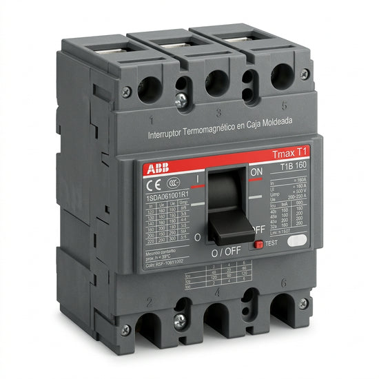 ABB 1SDA061001R1 INTERRUPTORES TERMOMAGNETICOS EN CAJA MOLDEADA