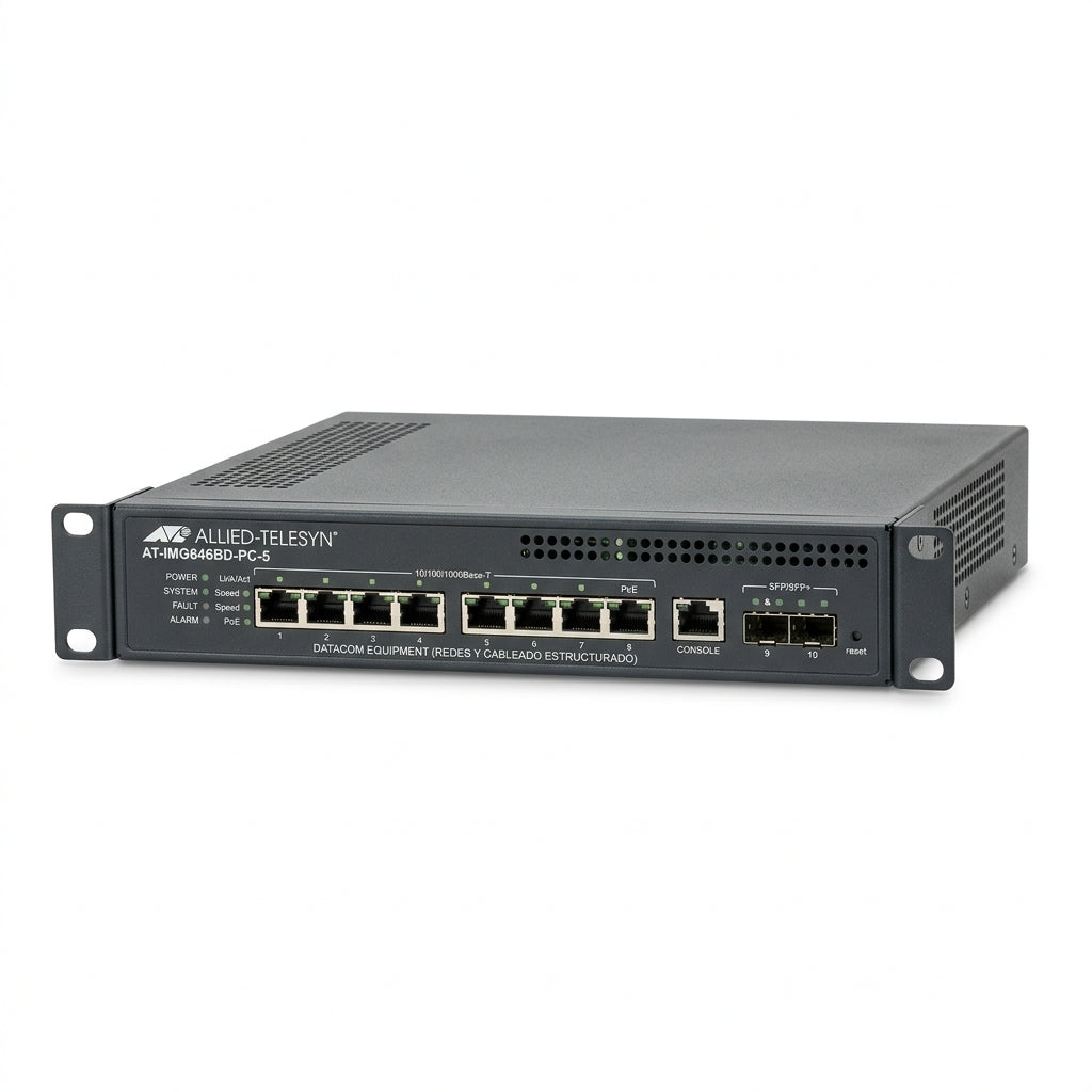 ALLIED-TELESYN AT-IMG646BD-PC-5 EQUIPO DATACOM (REDES Y CABLEADO ESTRUCTURADO)