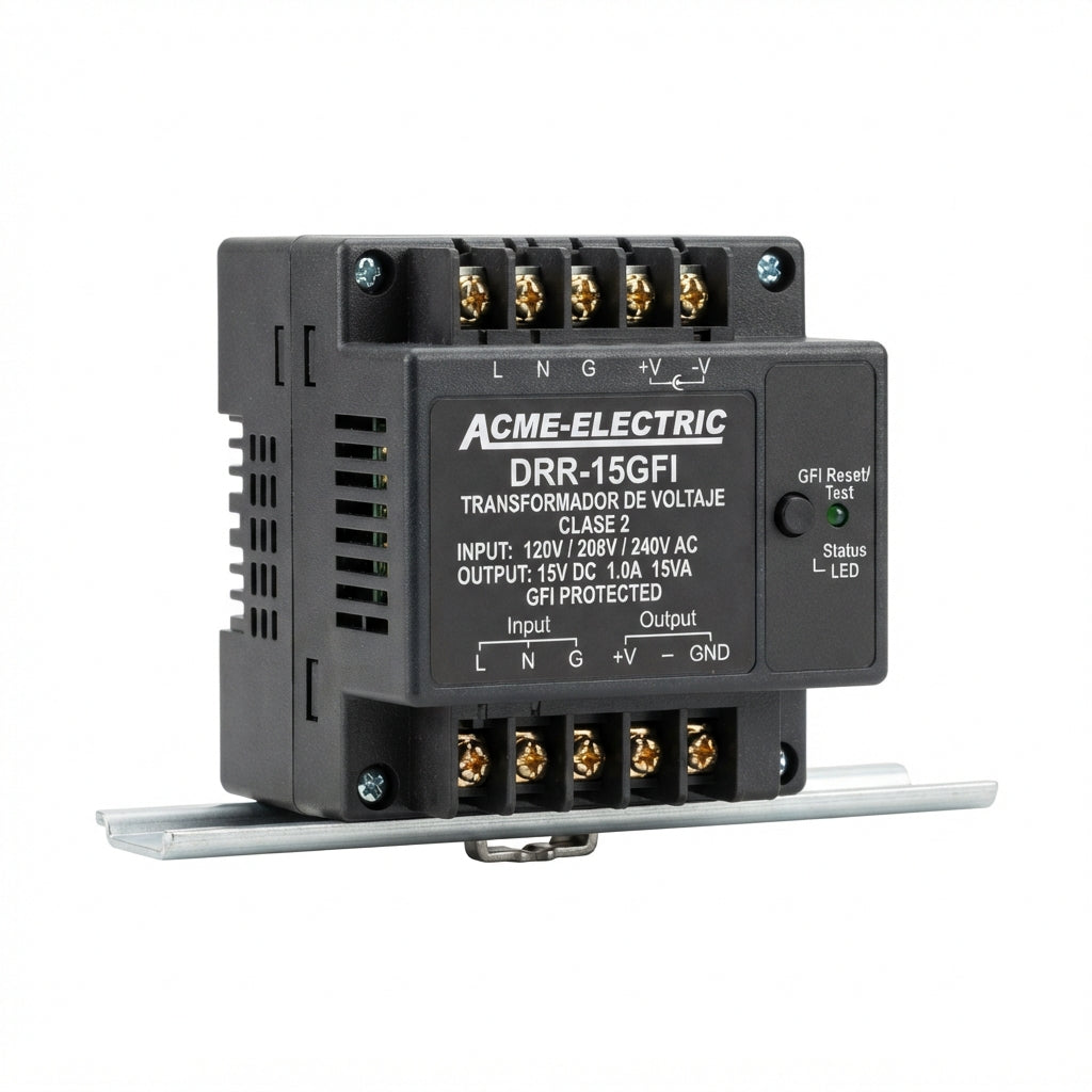 ACME-ELECTRIC DRR-15GFI TRANSFORMADORES DE VOLTAJE