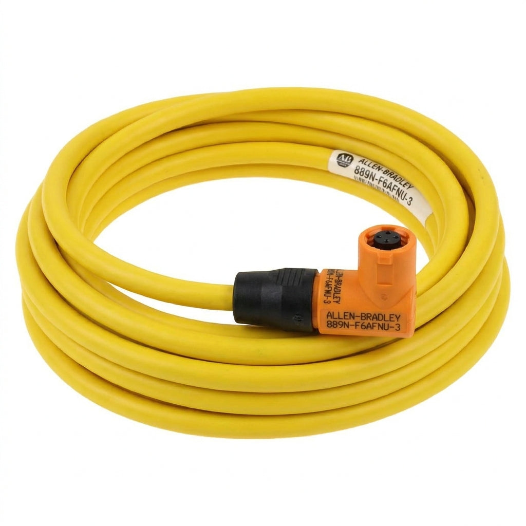 ALLEN-BRADLEY 889N-F6AFNU-3 CONECTORES RAPIDOS Y CABLES PARA SENSOR (CORDSETS)