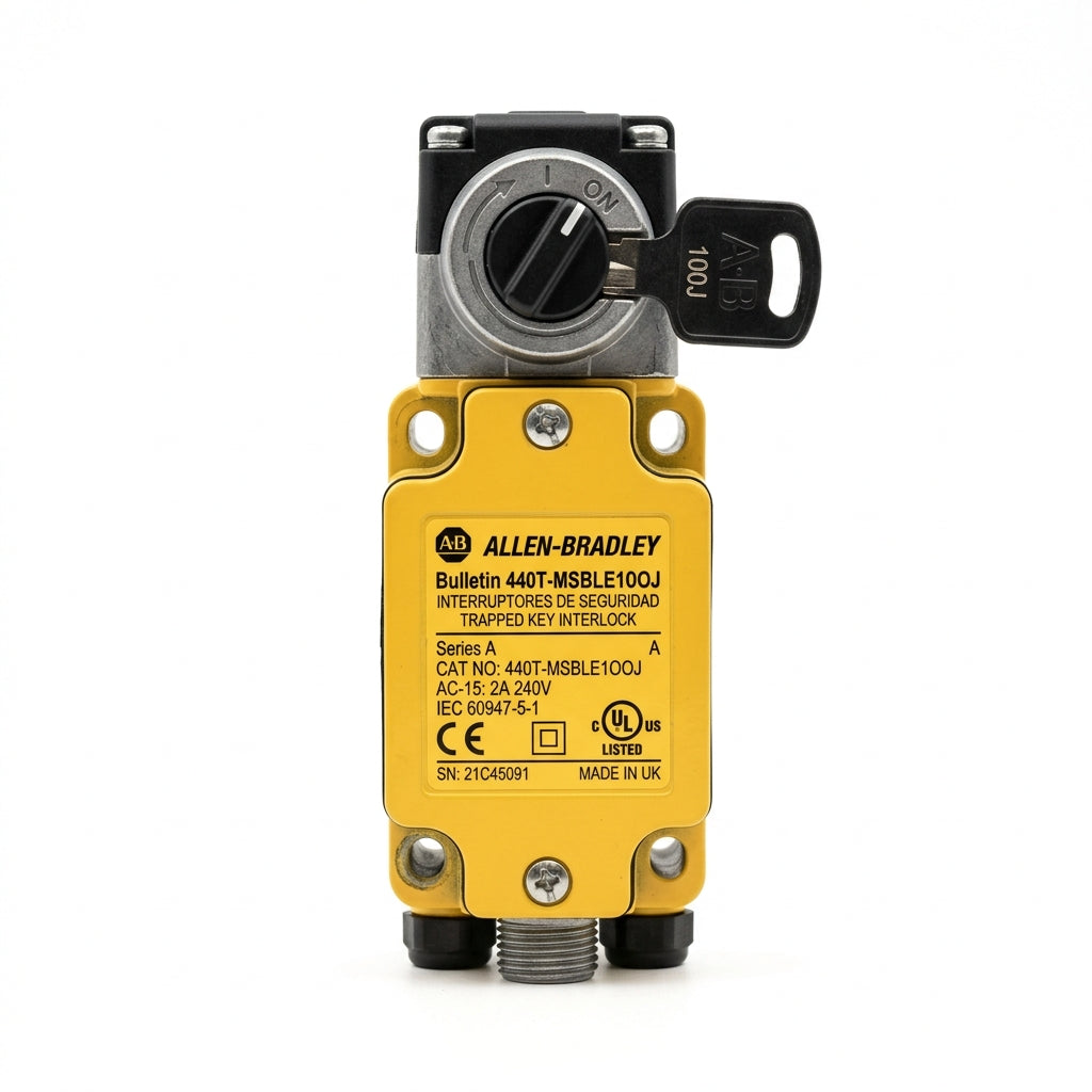 ALLEN-BRADLEY 440T-MSBLE1OOJ INTERRUPTORES DE SEGURIDAD