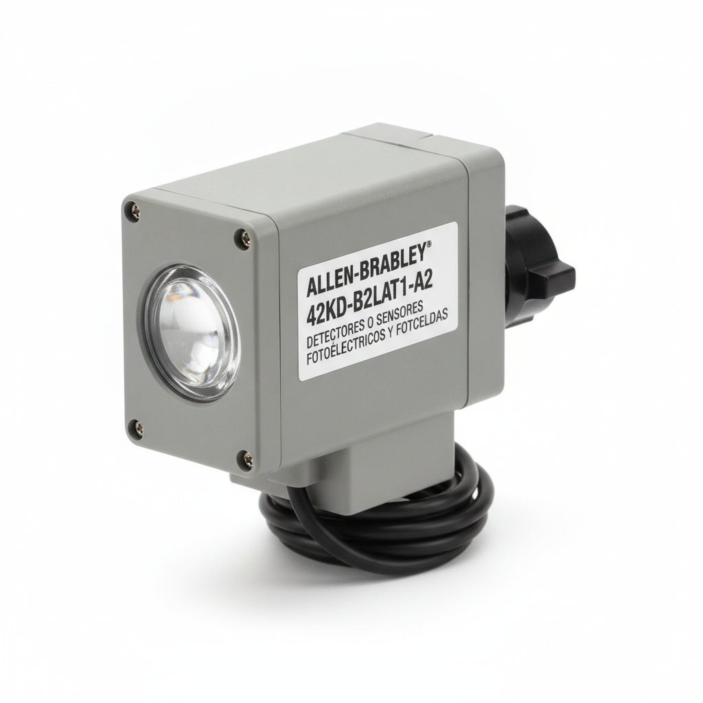 ALLEN-BRADLEY 42KD-B2LAT1-A2 DETECTORES O SENSORES FOTOELECTRICOS Y FOTOCELDAS