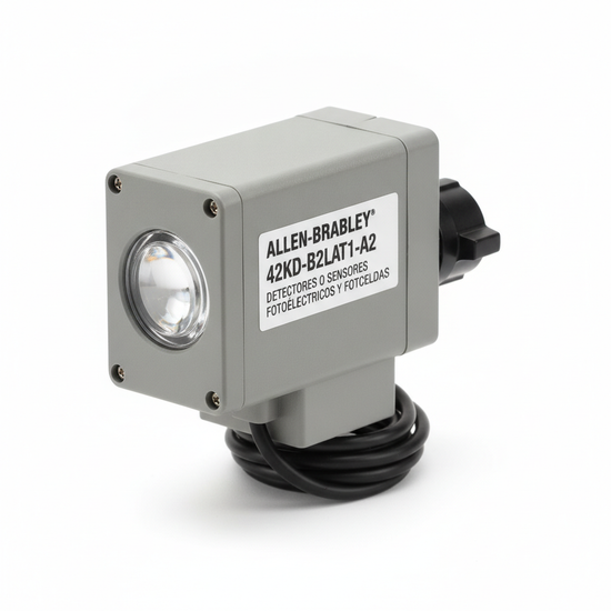 ALLEN-BRADLEY 42KD-B2LAT1-A2 DETECTORES O SENSORES FOTOELECTRICOS Y FOTOCELDAS