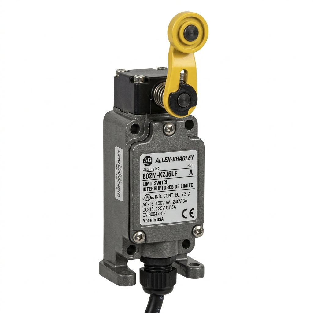 ALLEN-BRADLEY 802M-KZJ6LF INTERRUPTORES DE LIMITE O FIN DE CARRERA