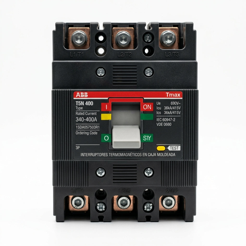 ABB 1SDA057503R1 INTERRUPTORES TERMOMAGNETICOS EN CAJA MOLDEADA