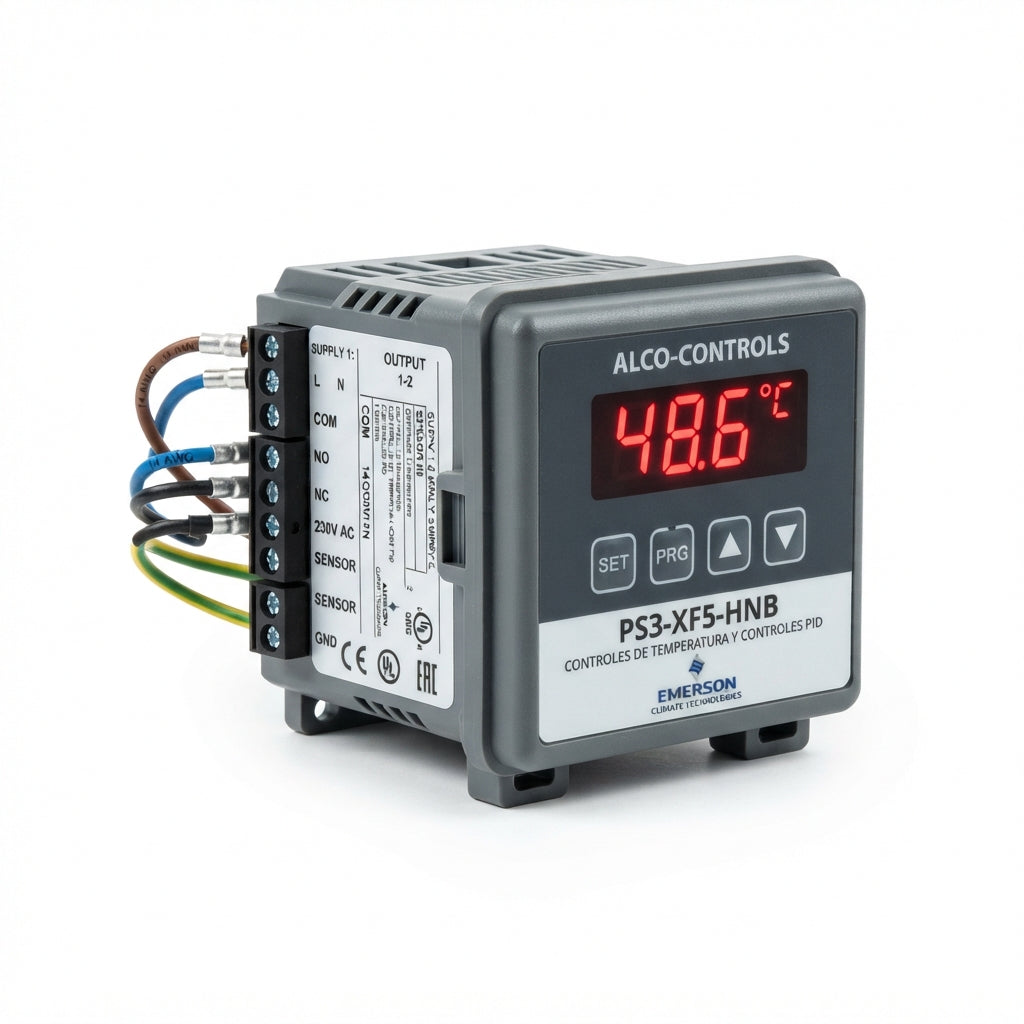 ALCO-CONTROLS PS3-XF5-HNB CONTROLES DE TEMPERATURA Y CONTROLES PID