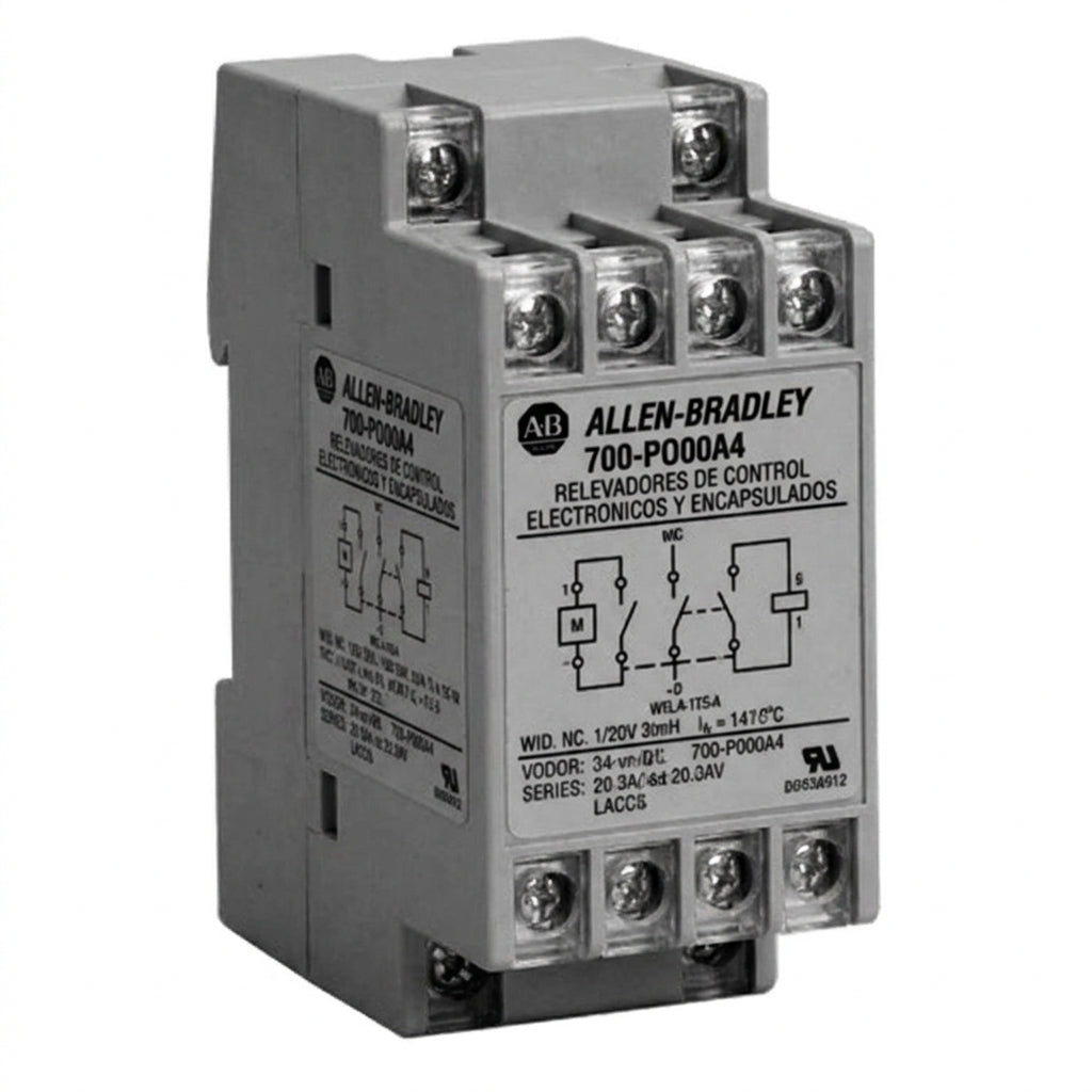 ALLEN-BRADLEY 700-POOOA4 RELEVADORES DE CONTROL ELECTRONICOS Y ENCAPSULADOS