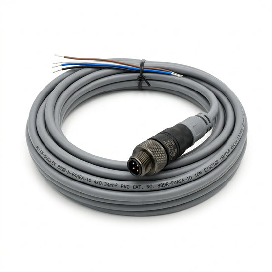 ALLEN-BRADLEY 889R-N-F4AEA-10 CONECTORES RAPIDOS Y CABLES PARA SENSOR (CORDSETS)