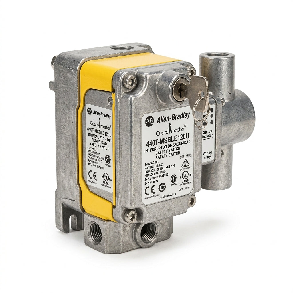 ALLEN-BRADLEY 440T-MSBLE120U INTERRUPTORES DE SEGURIDAD