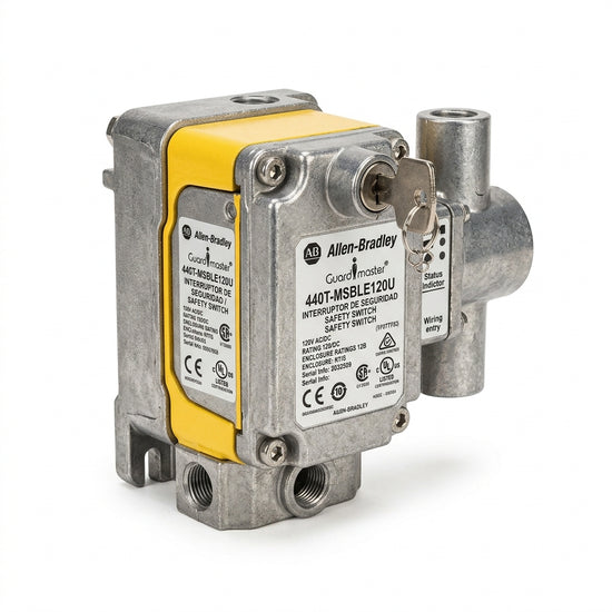 ALLEN-BRADLEY 440T-MSBLE120U INTERRUPTORES DE SEGURIDAD