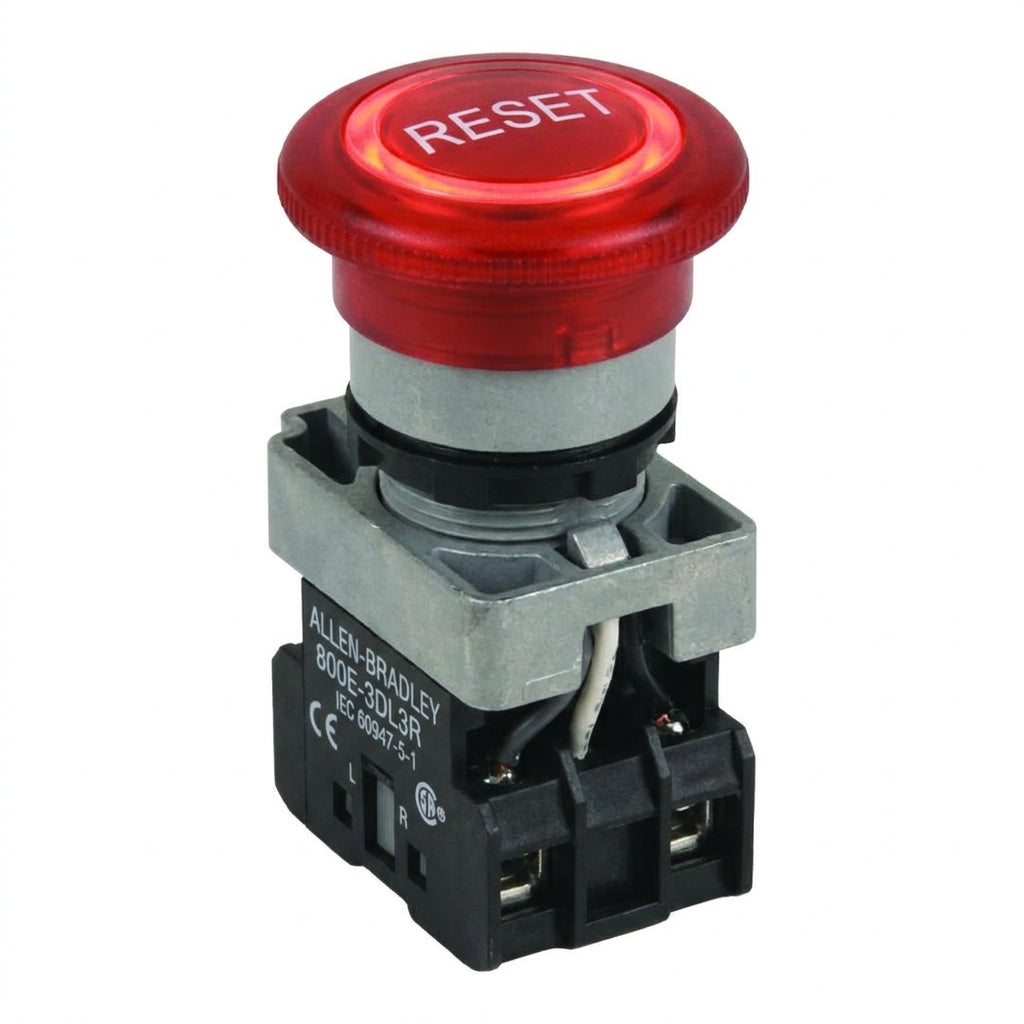 ALLEN-BRADLEY 800E-3DL3R BOTONES PULSADORES BOTONERAS