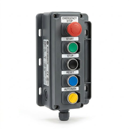 ALLEN-BRADLEY 800EP-LG5 BOTONES PULSADORES BOTONERAS Y ACCESORIOS