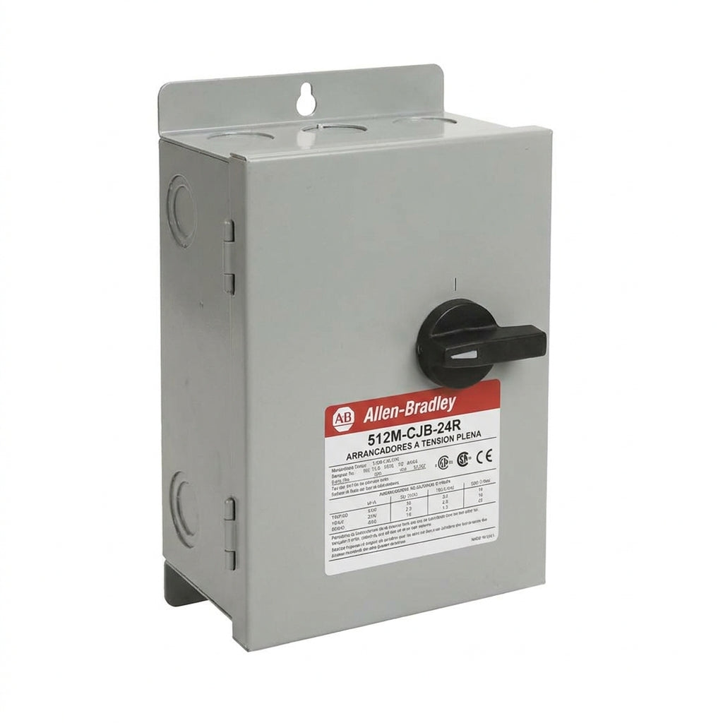 ALLEN-BRADLEY 512M-CJB-24R ARRANCADORES A TENSION PLENA
