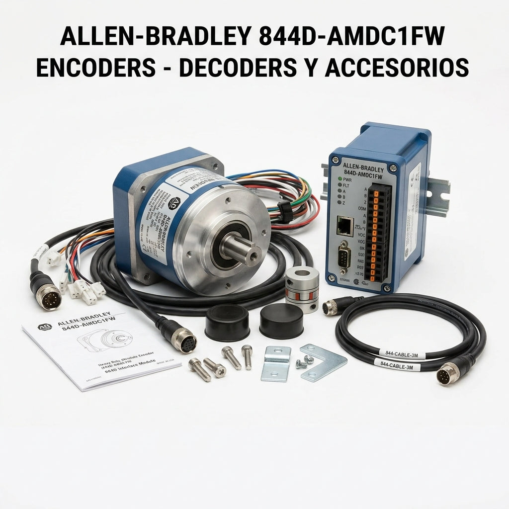 ALLEN-BRADLEY 844D-AMDC1FW ENCODERS - DECODERS Y ACCESORIOS