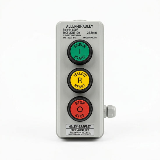ALLEN-BRADLEY 800F-20BT120 BOTONES PULSADORES BOTONERAS Y ACCESORIOS
