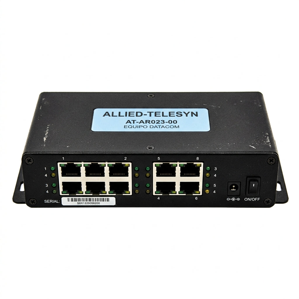 ALLIED-TELESYN AT-AR023-00 EQUIPO DATACOM (REDES Y CABLEADO ESTRUCTURADO)